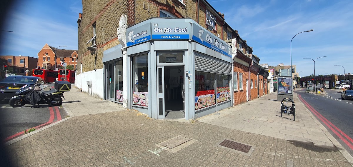 Oh My Cod Fish Bar